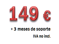 Por solo 149 €